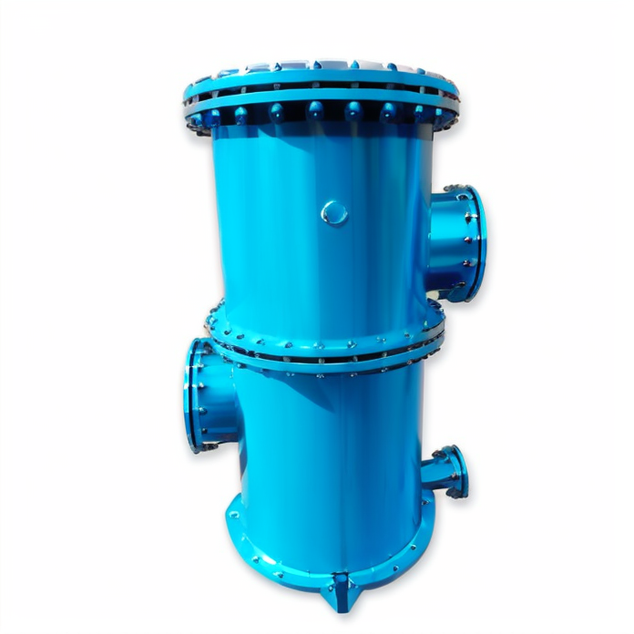 工业滤水器自动冲洗排污滤水器的运行效果和经济技术分析